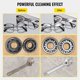 thumbnail image 5 of VEVOR 1.3L 2L 3L 6L 10L 15L 22L 30L Ultrasonic Cleaner Lave-Dishes Portable Washing Machine Diswasher Ultrasound Home Appliances My Lux Decor Round, 5 of 14