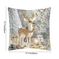 thumbnail image 6 of Christmas Shams Christmas Standard Pillow Cases, Ultra Soft Microfiber Pillowcases Standard, Christmas Snowflake Bed Pillow Covers, Fade Resistant, Easy Slip-On B, 6 of 6