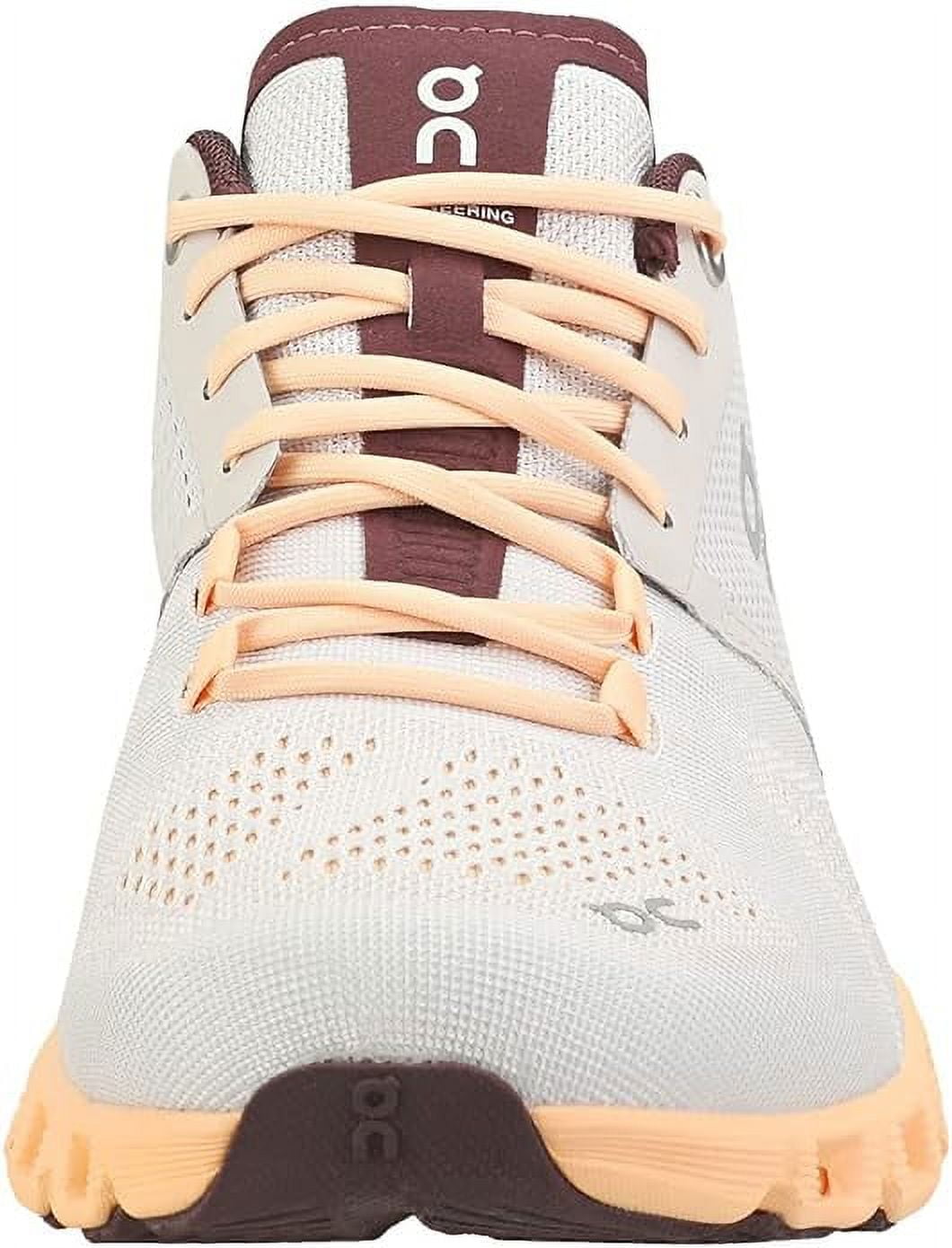40.99699 On Running Women's Cloud X Sneakers SILVER/ALMOND 7