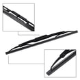 thumbnail image 4 of Juego de Hoja de limpiaparabrisas trasero Unique Bargains 325mm 13' Negro para Tucson 04-08, 4 of 5