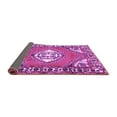 thumbnail image 2 of Ahgly Company Indoor Rectangle Persian Purple Traditional Area Rugs, 2' x 4', 2 of 4