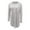 Gray, variant on Enjoytime Mini Dresses for Women Solid Color Crewneck Long Sleeve Pleated Casual Dress Fashion Elegant Party Dresses Green L
