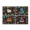 thumbnail image 2 of Nomeni Scratch Rainbow Art Scratch Children's Rainbow Scratch It Pictures Card Office & Stationery, 2 of 4