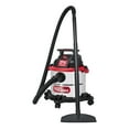 thumbnail image 4 of Hyper Tough 5 Gallon Stainless Steel Wet/Dry Vacuum, 4 of 9