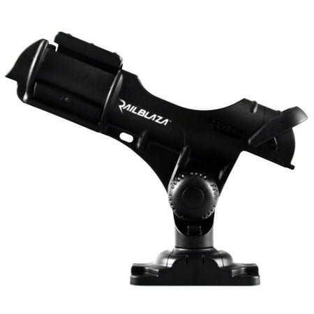 Yak Gear Rail Blaza Fishing Rod Holder II with StarPort HD Base - 04-4055-11