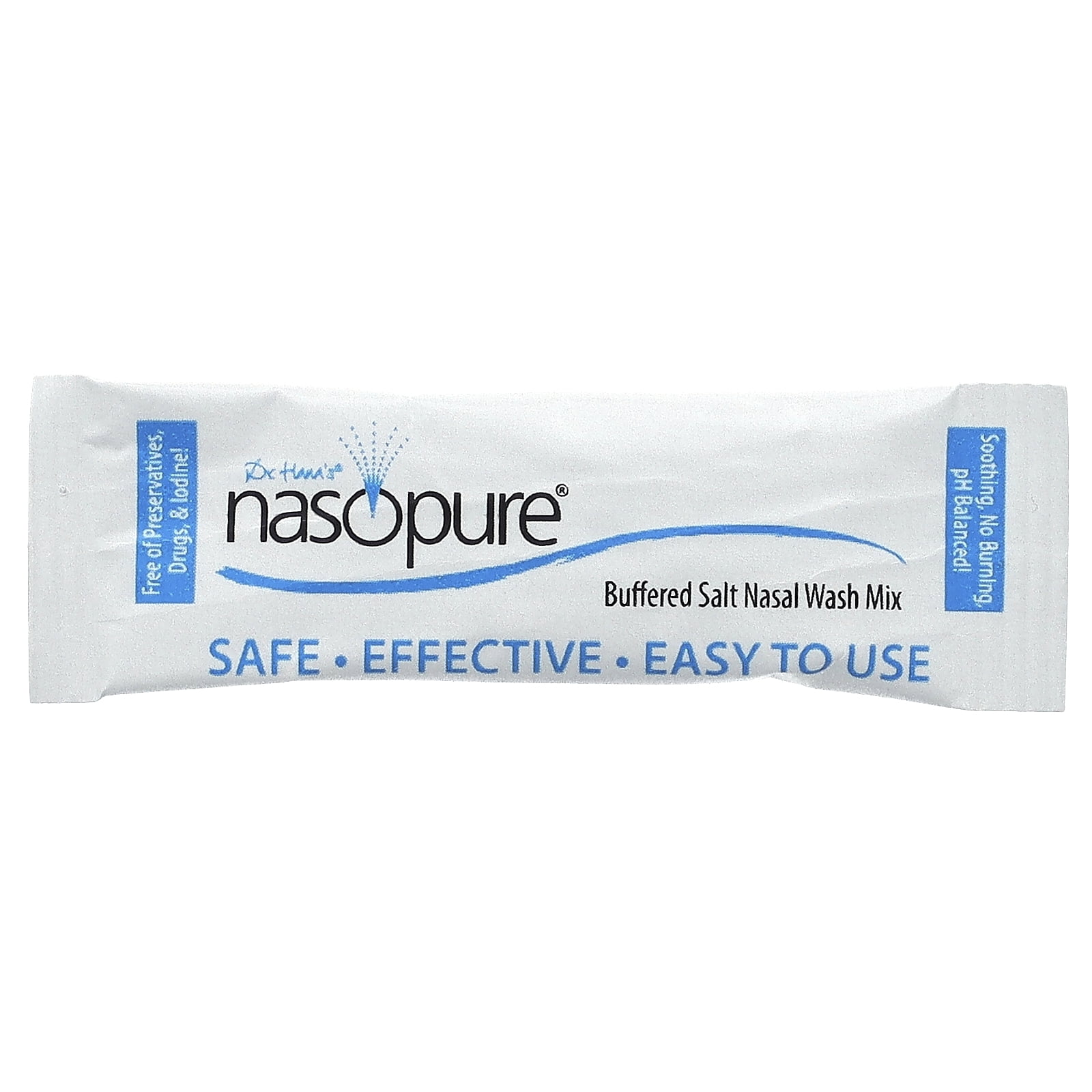 Nasopure Nasal Wash, Value Refill Kit, 80 Buffered Salt Packets