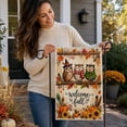 thumbnail image 7 of Thanksgiving Garden Flag, Fall Yard Decorative Banner for Lawn Patio Porch Garden Outdoor Home Seasonal Harvest Decor and Autumn Holiday Display, 7 of 7