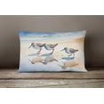 thumbnail image 4 of Carolines Treasures DAC7528PW1216 16 x 12 in. Sandpipers Throw Pillow, 4 of 4