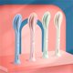 thumbnail image 4 of Kitchen aid Three-in-one Portable Knife And Fork Spoon Family Plastic Spoon And Fork Western Food Tableware Set Kids, 4 of 5