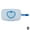 Blue, variant on Portable Baby Wipes Dispenser Case with Sealed Lid, Travel Wet Tissue Holder for Adults & Kids
