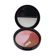 thumbnail image 2 of LAURA GELLER NEW YORK Baked Blush-n-Bronze Marbleized 2-in-1 Sculpting Bronzer Blush - Rose Bronze - Contour Face with a Radiant Flush C55, 2 of 5