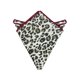 thumbnail image 1 of INSPIRE CHIC Pañuelos de bolsillo impresos de leopardo para hombres 1 pieza gris, 1 of 4