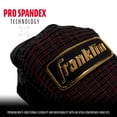 thumbnail image 4 of Guantes de bateo Franklin Sports Pro Classic Gold Chrome, 4 of 7