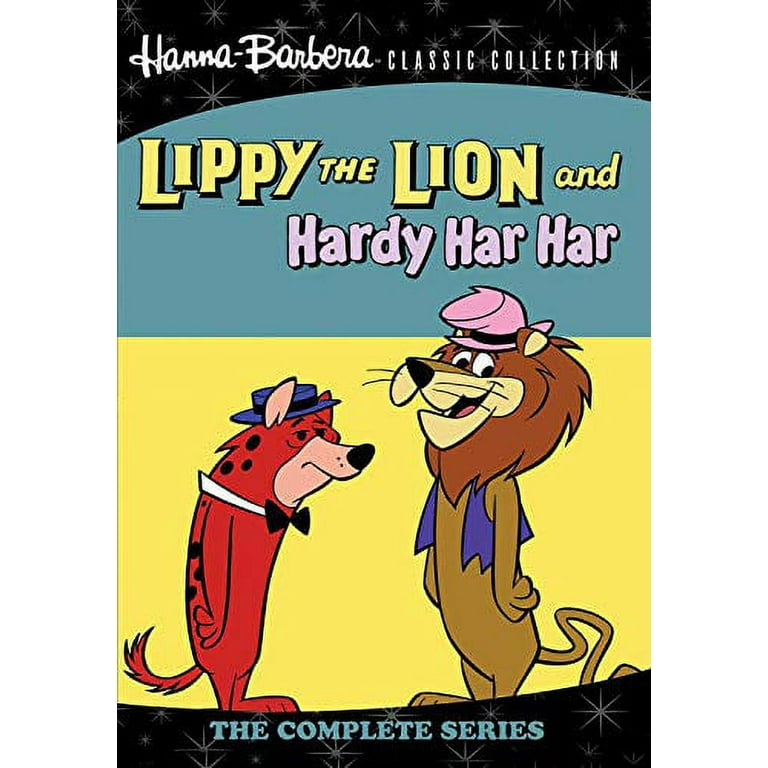 Lippy the Lion and Hardy Har Har: The Complete Series (DVD