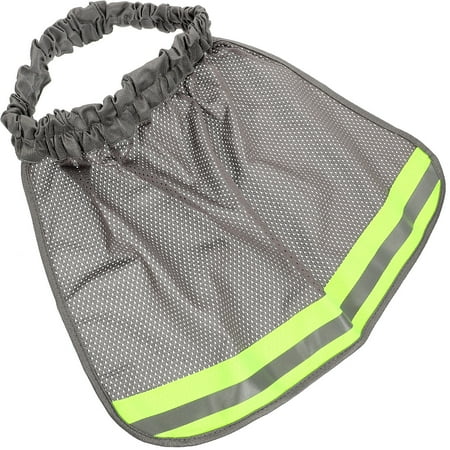 

Raindrops Hard Hat Neck Shade Reflective Hard Hat Visor Shade for Outdoor Construction Workers