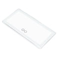 thumbnail image 2 of Espejo retrovisor para coche con 3 modos de luz, accesorio universal para interior de coche. Blanco, 2 of 9