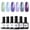Chameleon Galaxy, variant on modelones Gel Nail Polish Kit -6 Colors Fall Nude Pink Gel Polish Set Skin Tones Neutral Brown Soak Off Gel Nail Kit Need Nail Lamp Manicure DIY Nail Art Salon Home Gift