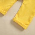 thumbnail image 4 of OJSFQUFP Newborn Baby Boy Clothes Gentleman Wedding Suit Infant Outfits Formal Dress Shirt+Suspender Pants, 4 of 6