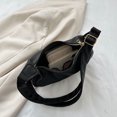 thumbnail image 2 of Bolso De Hombro Bolso De Hombro Compuesto Transpirable Pu Resistente A Los Arañazos Con Cremallera Viaje De Compras, 2 of 9