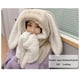 thumbnail image 3 of Advancent Bufanda 3 en 1, sombrero, guantes, cálido clima frío, calentador de manos de felpa, regalo para exteriores, decoración de ropa Suministros térmicos Beige, 3 of 6