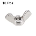 thumbnail image 2 of Unique Bargains Écrous d'Aile 8-32 en Acier Inoxydable 304 pour Volets Papillon, Pièces 10 Pcs, 2 of 4