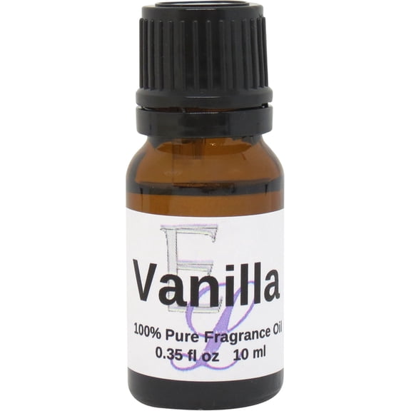Vanilla Fragrance Oil by Eclectic Lady, 10 ml, Premium Grade Fragrance Oil