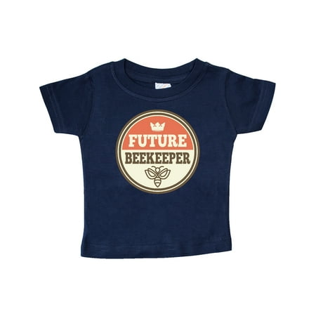 

Inktastic Future Beekeeper Honeybee Beekeeping Gift Baby Boy or Baby Girl T-Shirt