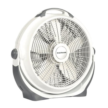 Lasko 20 in 3-Speed Easy Grip Handle Floor Fan