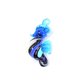 thumbnail image 4 of Accesorios de decoración para acuarios Colgante de caballito de mar de cristal de Murano Colgantes Minifiguras de animales marinos lindos Adornos artesanales de papel de aluminio plateado, 4 of 5