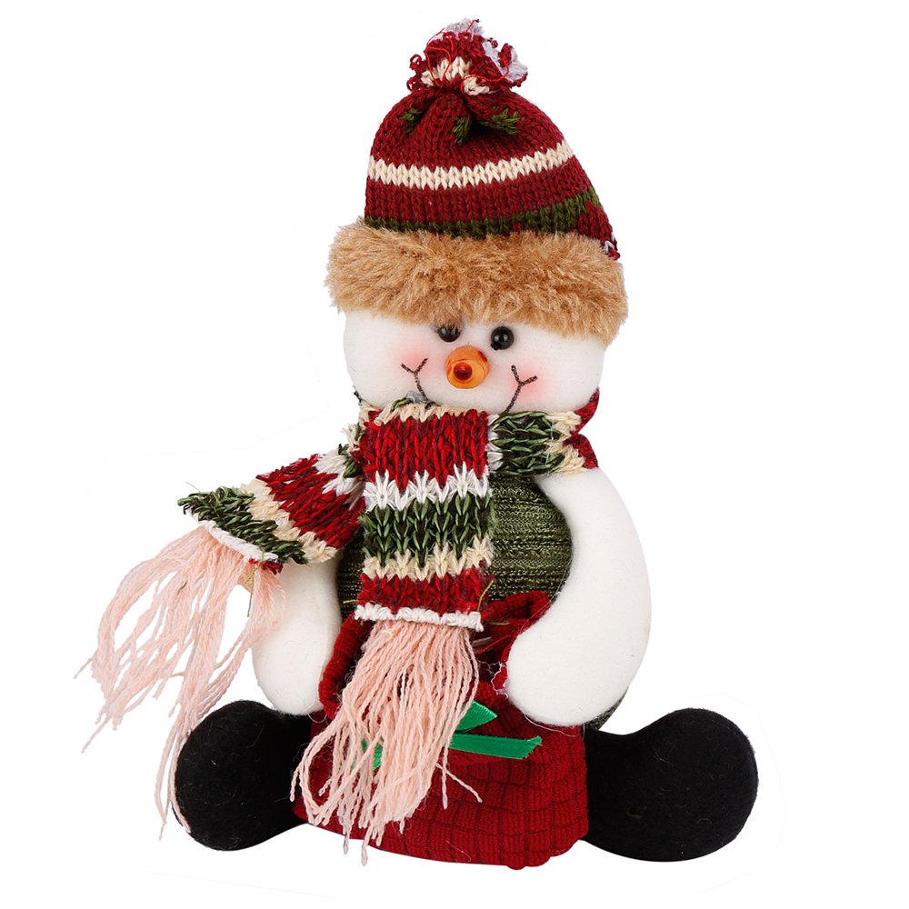 Christmas Snowman Candy Box for Decorative Holiday Storage Jars (Snowman) - Walmart.com