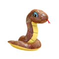 thumbnail image 4 of Juguete de peluche de serpiente para decoración, bonito, creativo, suave, ideal como regalo, práctico juguete de serpiente de peluche para cumpleaños Marrón, 4 of 8