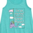 thumbnail image 2 of Dr. Seuss - I'm On My Way - Toddler and Youth Girls A-line Dress, 2 of 5