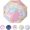Rabbit, variant on Automatic Kids Umbrella, Folding Telescopic Toddler Umbrella for girls & boys, UV/Sun Protection - Strong and Portable - Compact, Durable, Lightweight Cute Kitty Brolly