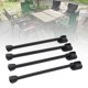 thumbnail image 1 of Muebles De Metal Plegables Piernas De Café Negro, 1 of 7