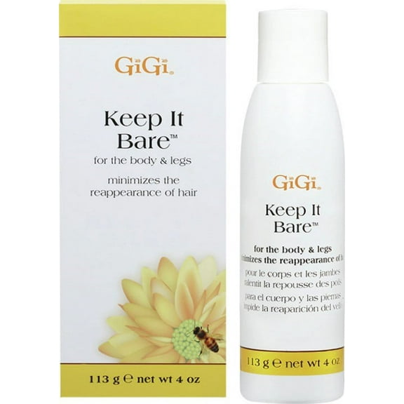 Gigi Keep It Bare, Body, 4 Oz