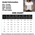 thumbnail image 3 of Tshirt Women Women's Fashionable Casual Solid Color Short Sleeved Round Neck T-shirt Top, 3 of 6