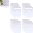 thumbnail image 1 of Organizador de joyas de acrílico Tclnyer, organizadores y almacenamiento de joyas, caja de joyería portátil transparente, con 20 bolsas de joyería portátiles antideslustre, para anillos, aretes, colla, 1 of 8