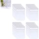 thumbnail image 1 of Organizador de joyas de acrílico Tclnyer, organizadores y almacenamiento de joyas, caja de joyería portátil transparente, con 20 bolsas de joyería portátiles antideslustre, para anillos, aretes, colla, 1 of 8