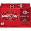 Community Coffee Coffee, Single-Serve Cups, Columbia, 12-Pk. 1 Pack