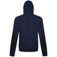 thumbnail image 3 of Men's Levelwear Navy Colorado Avalanche Bombay Pullover Hoodie, 3 of 3