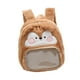 thumbnail image 5 of Mochila de felpa portátil multifuncional para camping, deportes y senderismo al aire libre. Marrón, 5 of 9