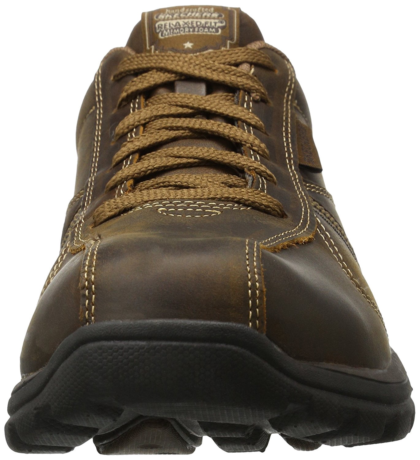 skechers levoy brown