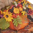 thumbnail image 3 of Balery Autumn Bouquet Pumpkin For Thanksgiving Gorra de béisbol de tamaño ajustable para correr, entrenar y actividades al aire libre. Gorra de papá para todas las estaciones., 3 of 6