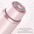 thumbnail image 4 of Dermave Bikini Shaver, Dual Head Shaver Women, 2 In 1 Wet Dry Electric Bikini Trimmer For Women, 4 of 5