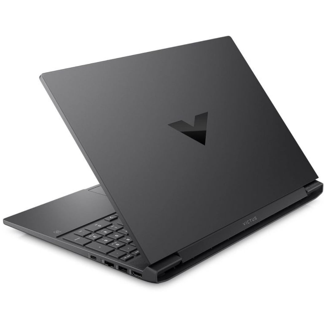 HP Victus 15.6" 144Hz FHD Gaming Laptop -Intel Core i5-12450H, 8GB RAM, 256GB SSD, Nvidia GTX 1650 – Silver (15-fa0005tg