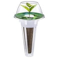 thumbnail image 2 of 50 Pack Hydroponic Grow Baskets with Seedling Cover and Seed Pod Labels Stickers, Replacement Garden DIY Accessories for Most Hydroponic Growing System, 2 of 8