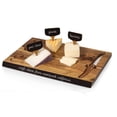 thumbnail image 2 of Picnic Time 833-00-512-843-0 TCU Horned Frogs - Delio Acacia Bamboo Cheese Board & Tools Set, 2 of 2