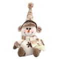 thumbnail image 2 of Puntoco Colgante de muñeco de nieve navideño Muñeco de punto navideño Decoración para árbol de Navidad Liquidación de adornos de decoración interior y exterior en Navidad, 2 of 6