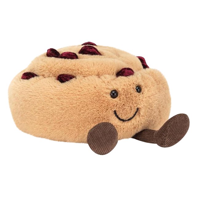 Jellycat Bread, Jellycat Stuffed Animals, Jellycats Plushies, Soft, Cute, And Fun Plush Food Toys With New Labels- Age1+