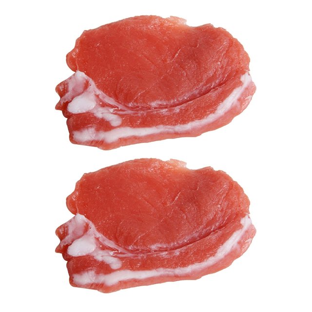 Meat Porkfake Artificial Model Display Simulationlifelike Propskitchen Steak Cabinet Prop Meat Model Faux Decoration